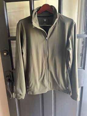 Men’s Rossignol jacket, army green, size L